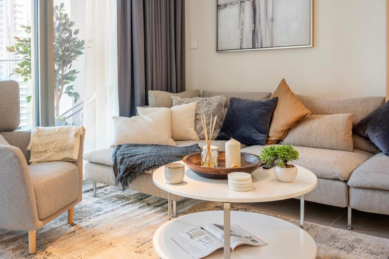 Appartement Brand New 2b/r With Burj Khalifa And Fountain View
