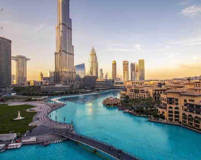 Brand New 2b/r With Burj Khalifa And Fountain View