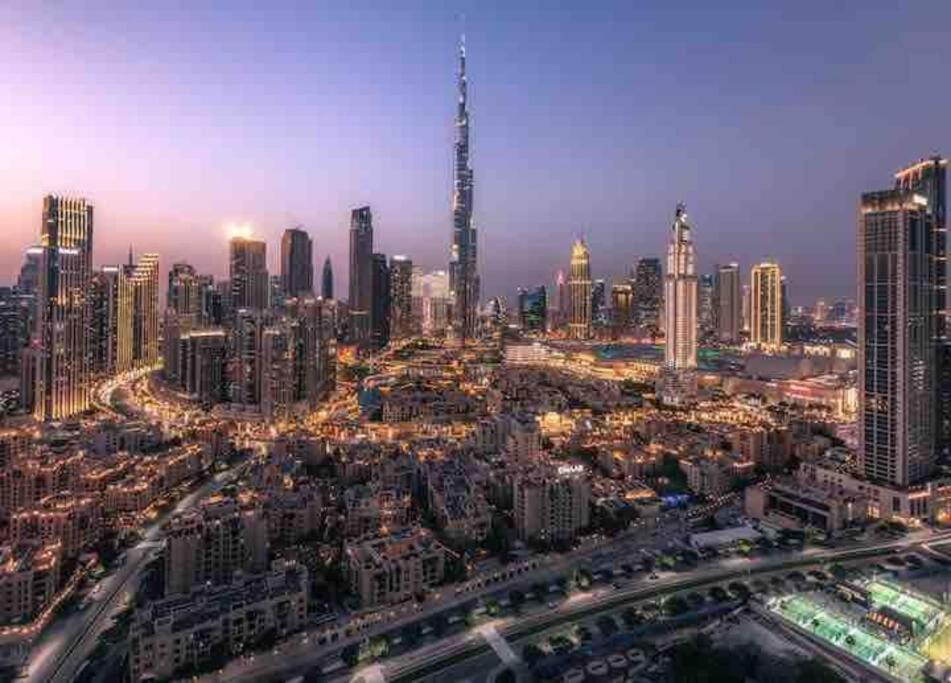 Apartment Brand New 2b/r With Burj Khalifa And Fountain View Dubai