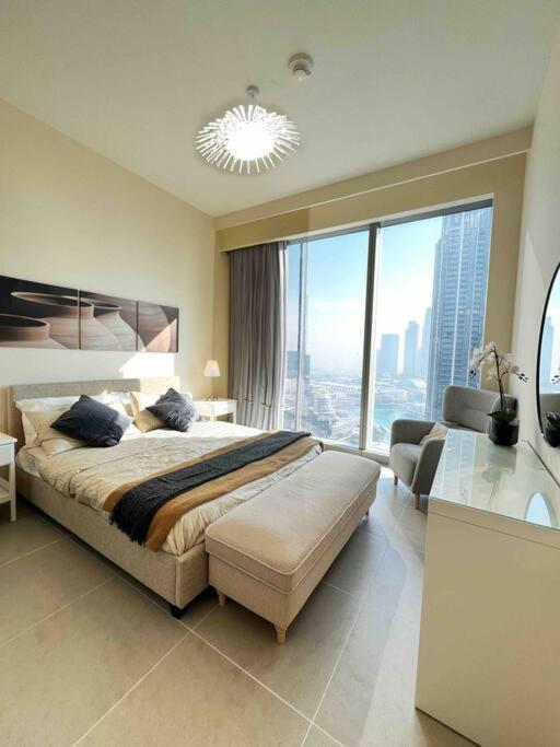 Apartment Brand New 2b/r With Burj Khalifa And Fountain View