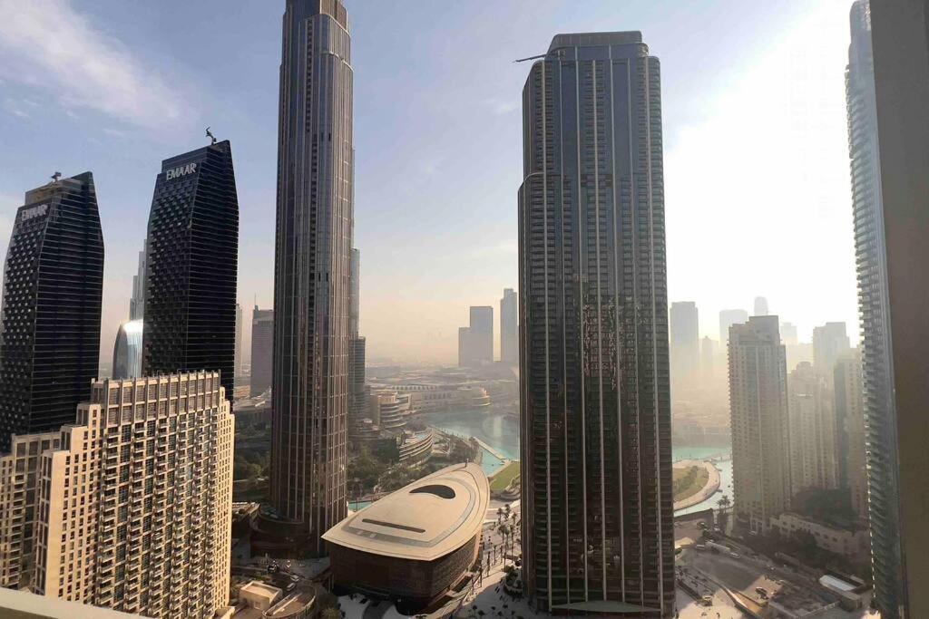 Brand New 2b/r With Burj Khalifa And Fountain View Appartement *